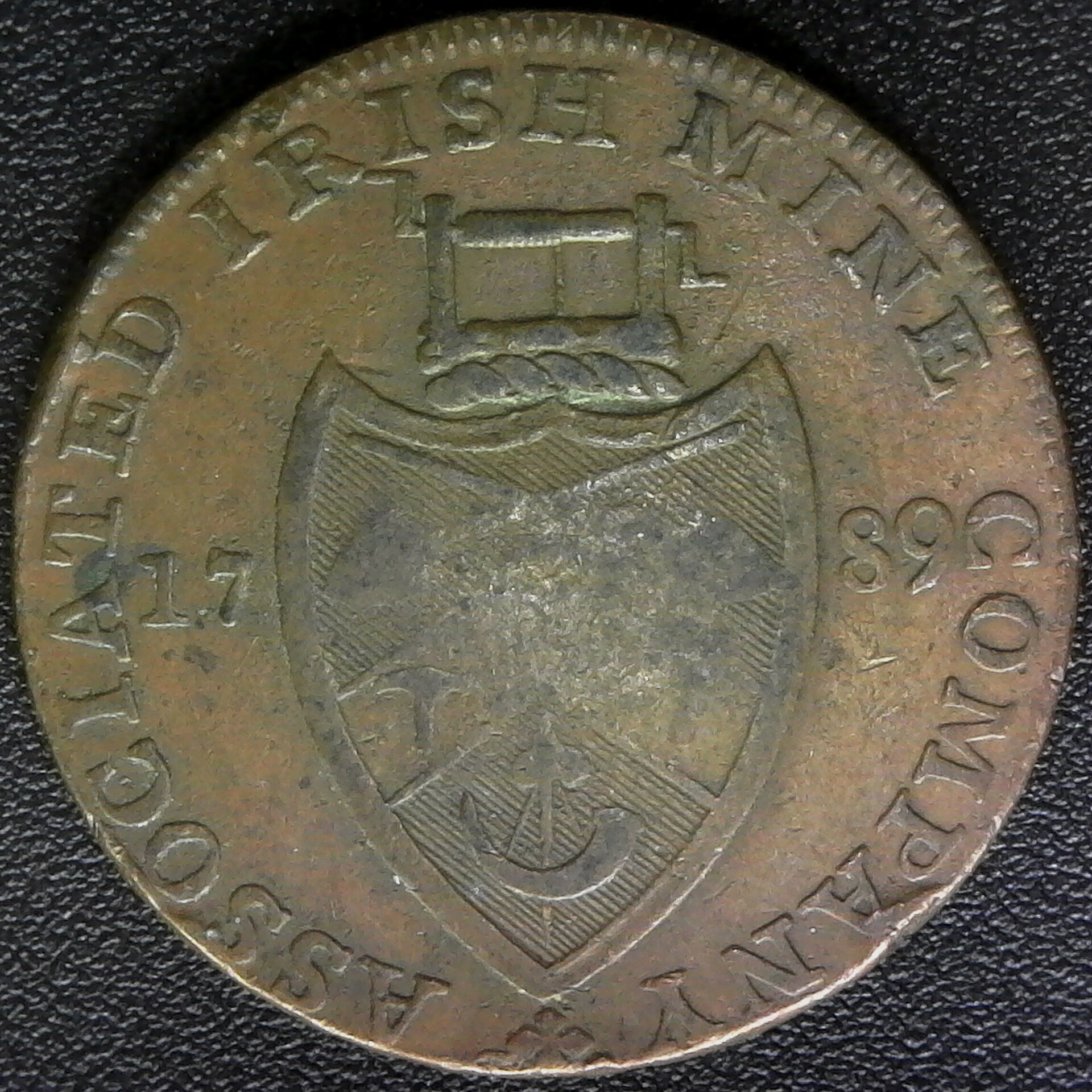 Ireland Associated Irish Mine Company Halfpenny 1789 rev a.jpg