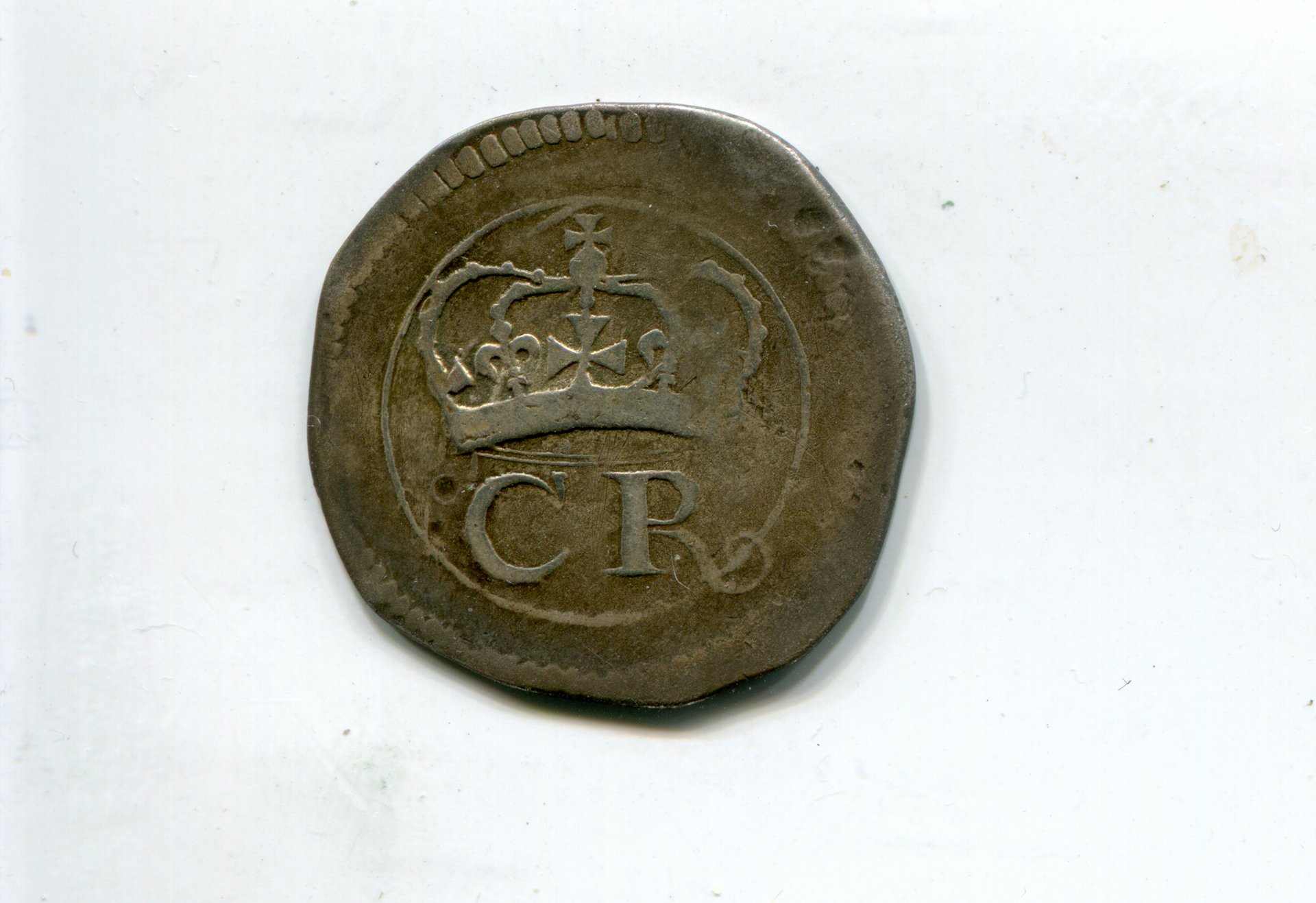 Ireland Chas I Ormonde 6 pence nd  1643-44 obv  353.jpg