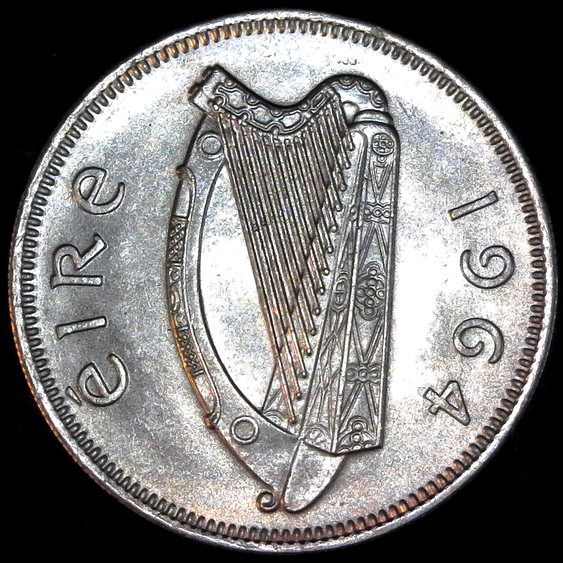 Ireland Florin 1964 rev.jpg