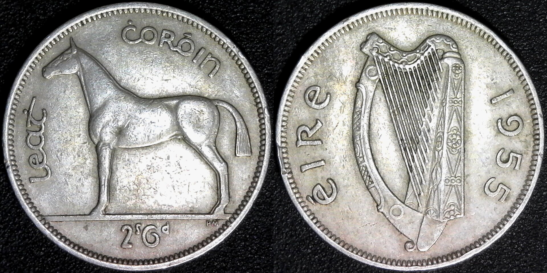 Ireland Half Crown 1955 obv-side.jpg
