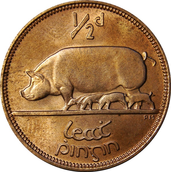 Ireland Half Penny 53REV.JPG