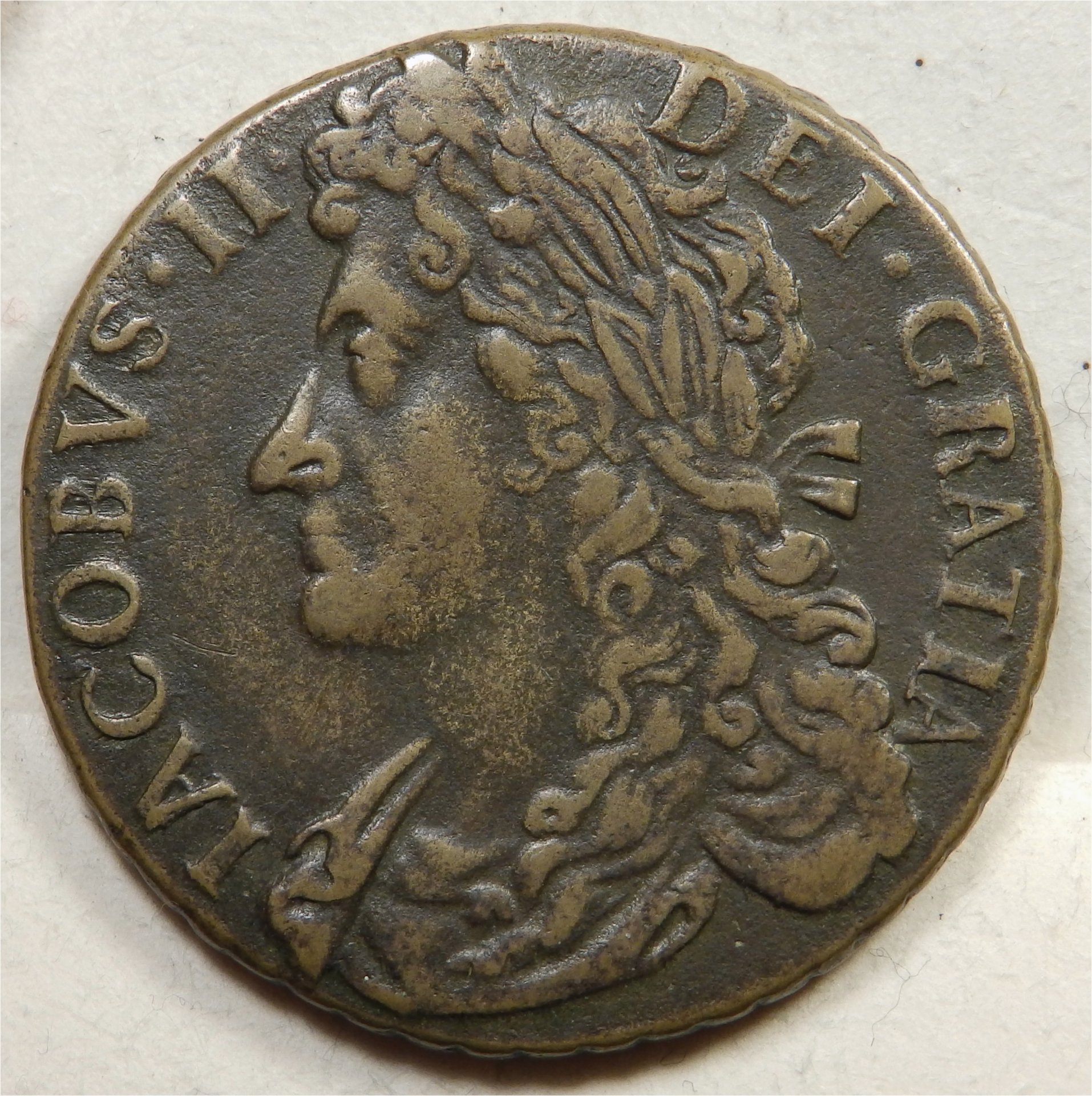 Ireland halfpenny 1689 obv.jpg