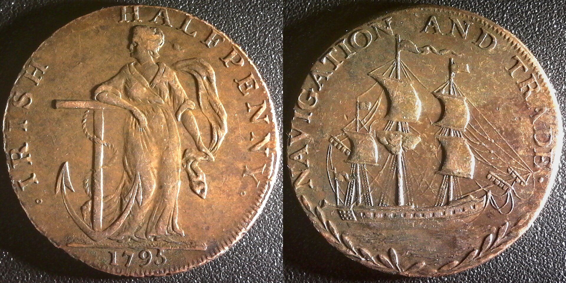 Ireland Halfpenny 1795 obv-side.jpg