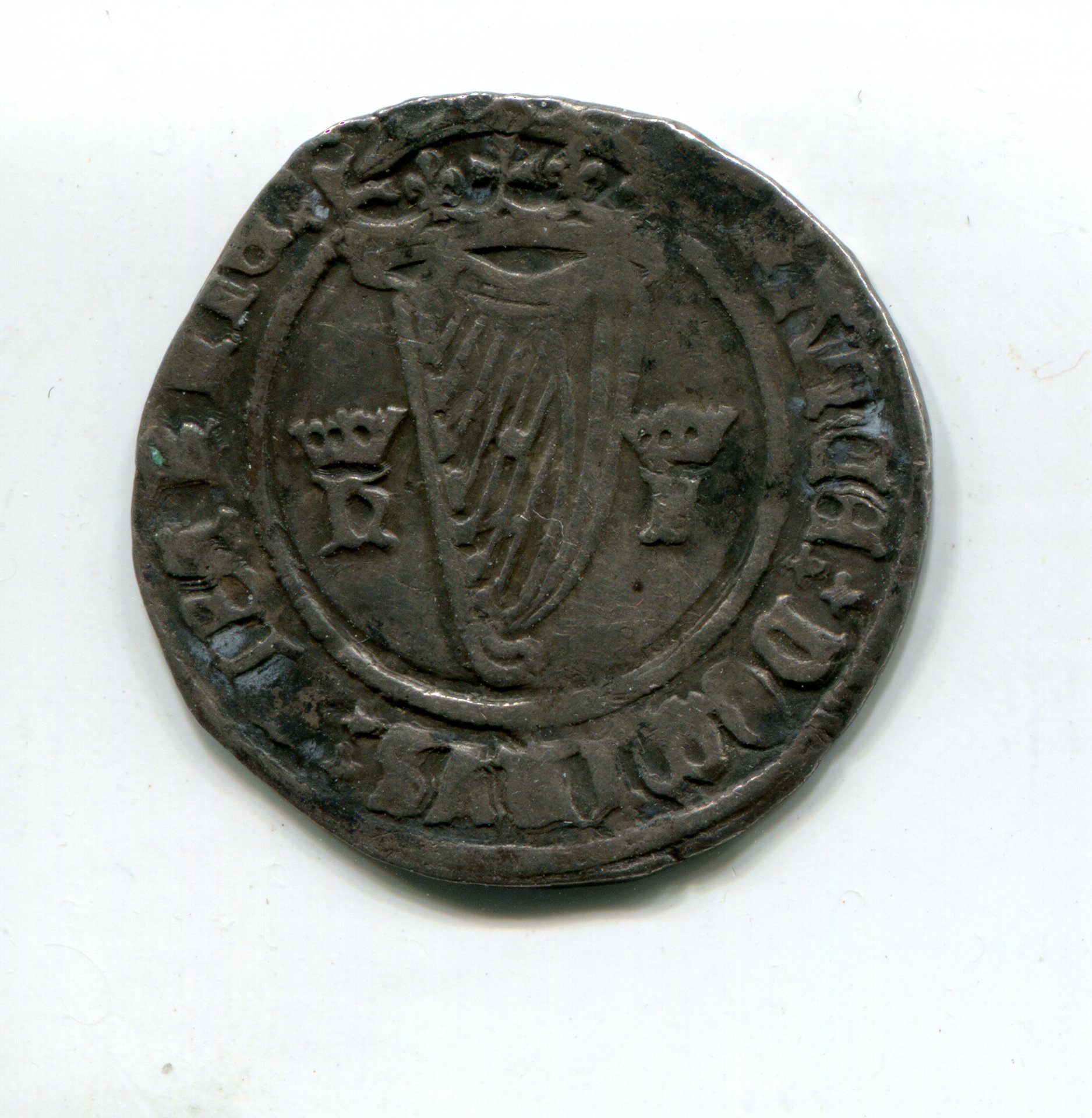 Ireland Henry VIII Groat with KH nd 1540-2 rev 776.jpg