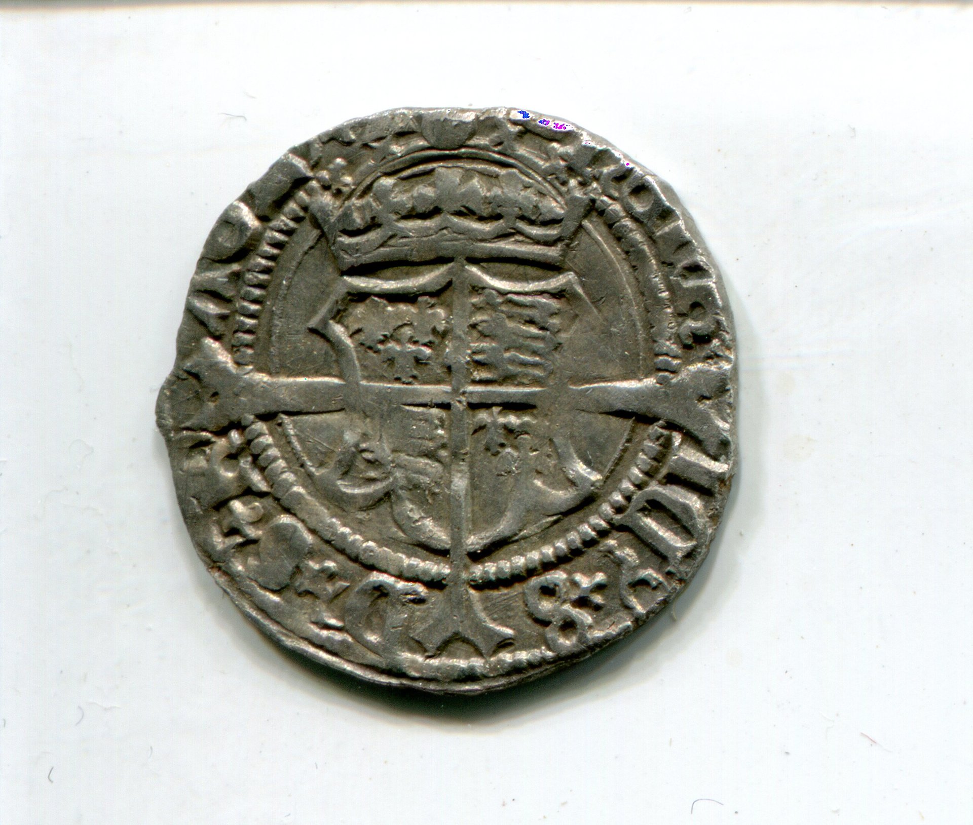 Ireland Henry VIII Half groat  HA nd obv 210.jpg