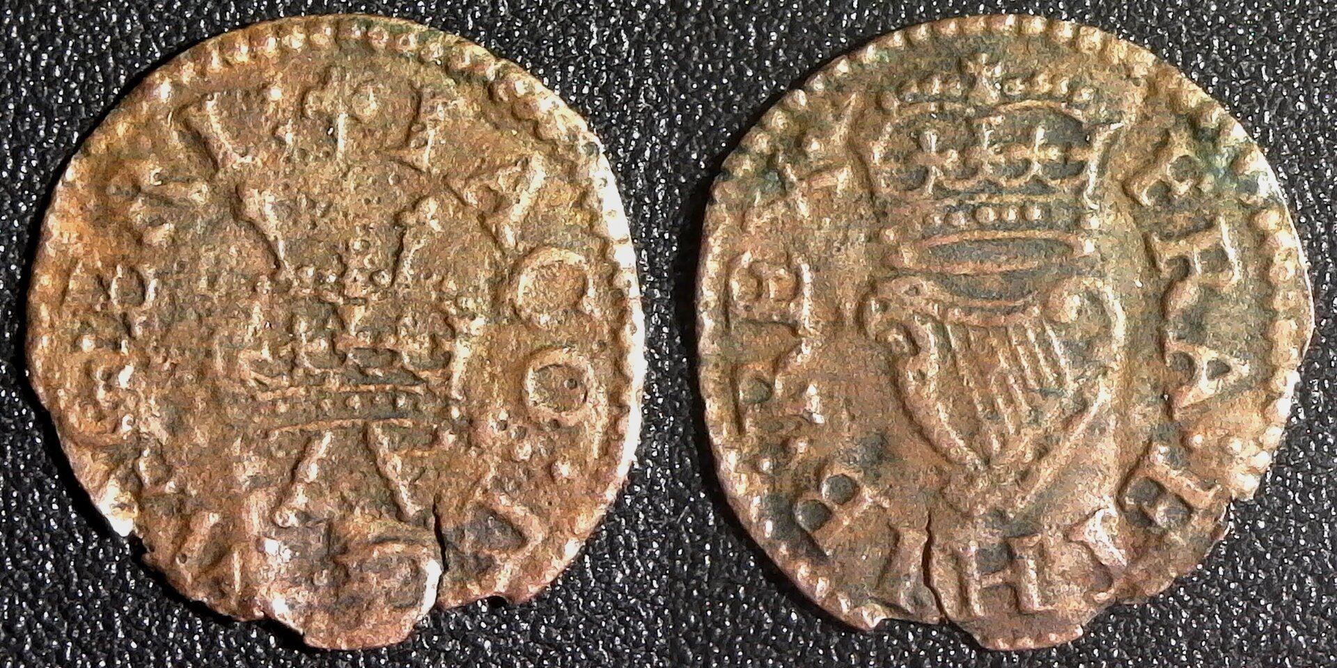 Ireland James 1 Lennox Farthing (1614-1625) KM22.1 rev-side.jpg