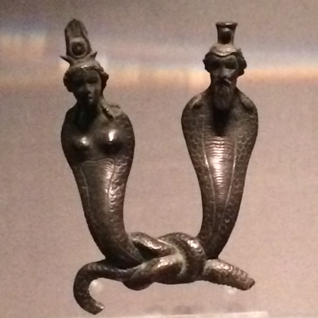 Isis Thermouthis & serpent w. head of serapis.jpg