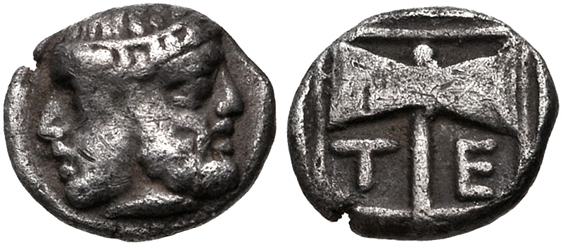 Islands off Troas Tenedos Janus and Axe.jpg