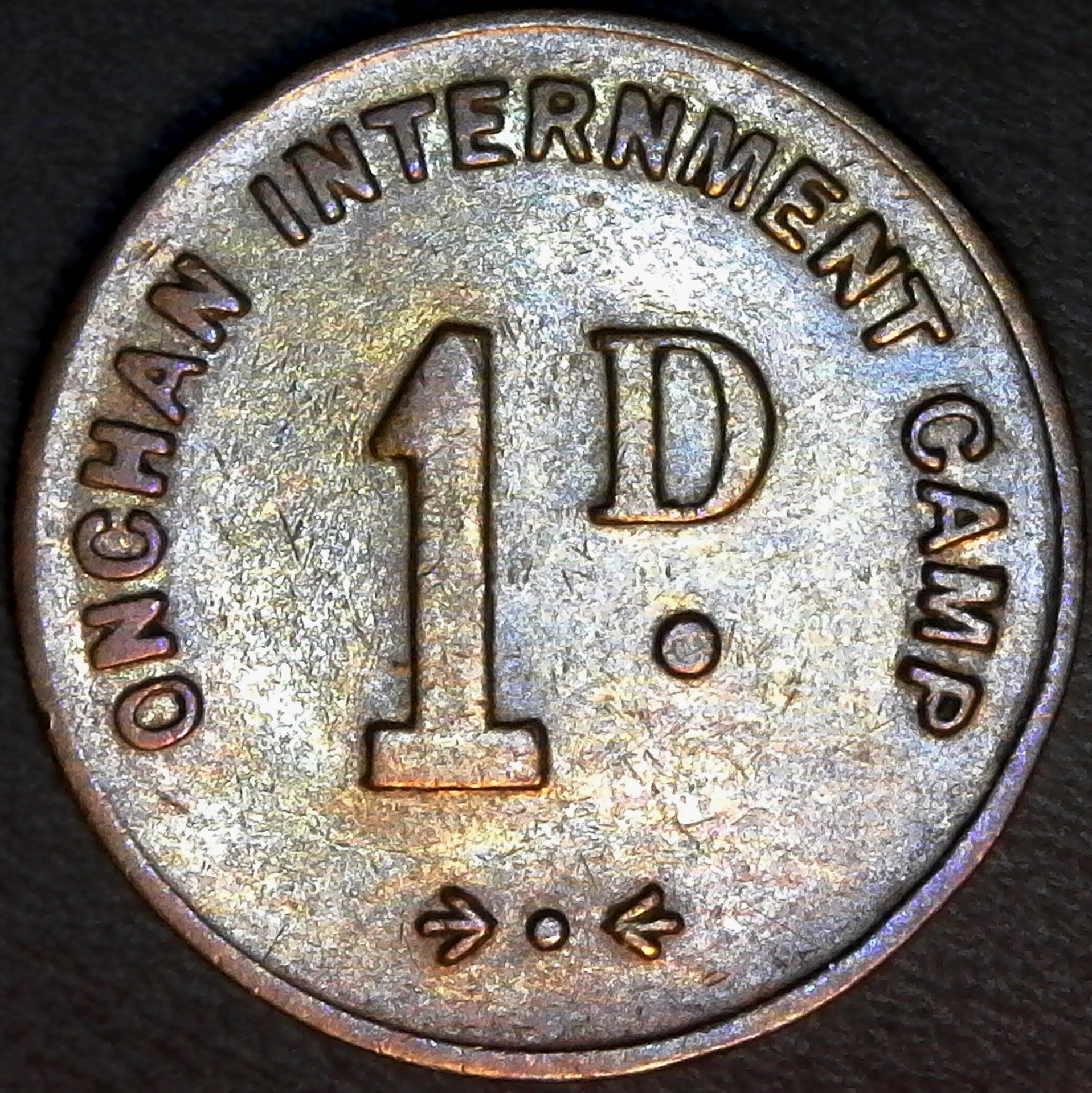 Isle Of Man Onchan Internment Camp 1 Penny nd (1941) obv.jpg