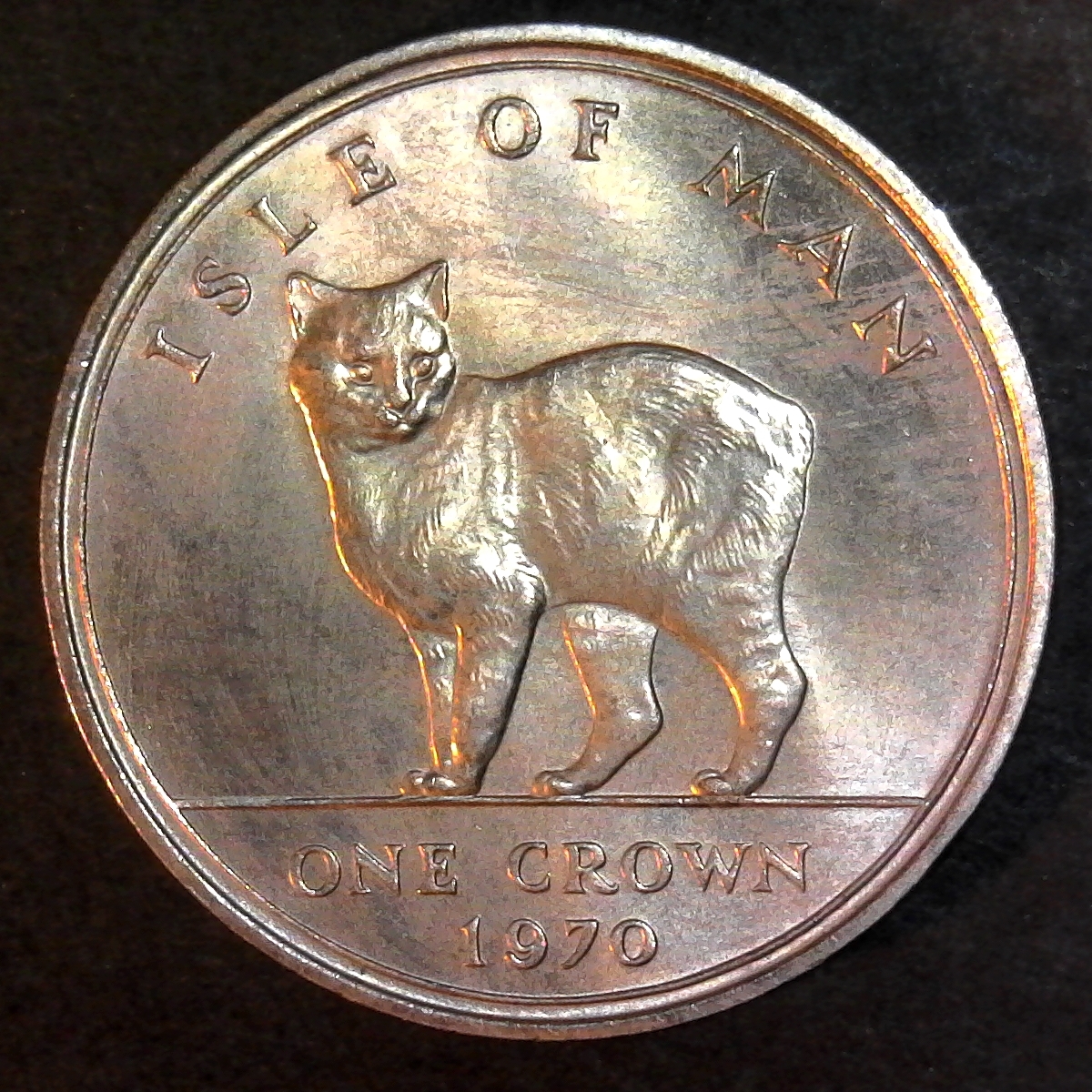 Isle Of Man One Crown 1970 obverse.jpg