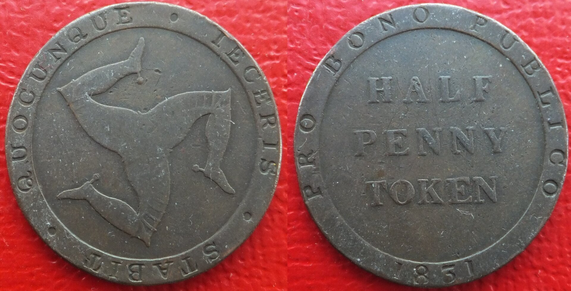 Isle of Man William Callister ½d 1831 Knee to A (3).jpg