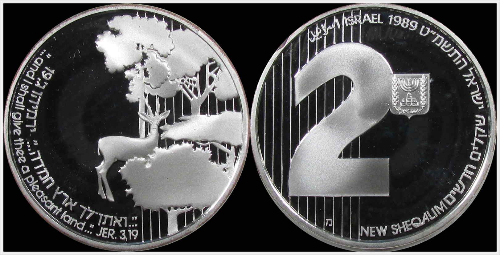 Israel 1989 2 New Sheqalim Proof.jpg