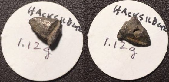 Israelite AR 2 Gerah Hacksilber ca 8-6 C BCE 8.8x10mm 1.12g ex David Hendin RARE.jpg
