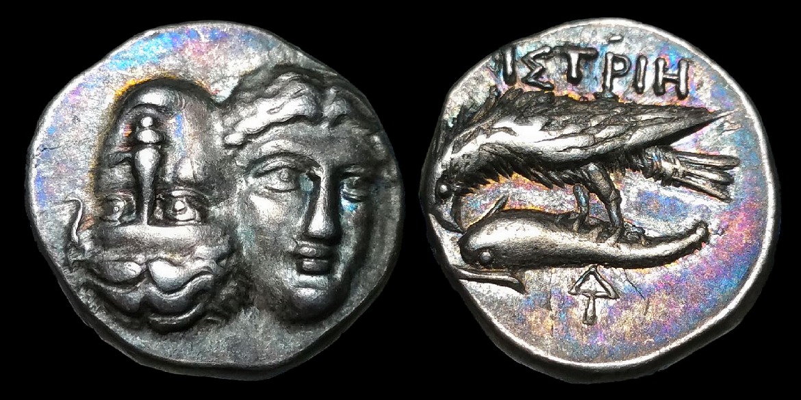 Istros Drachm.png