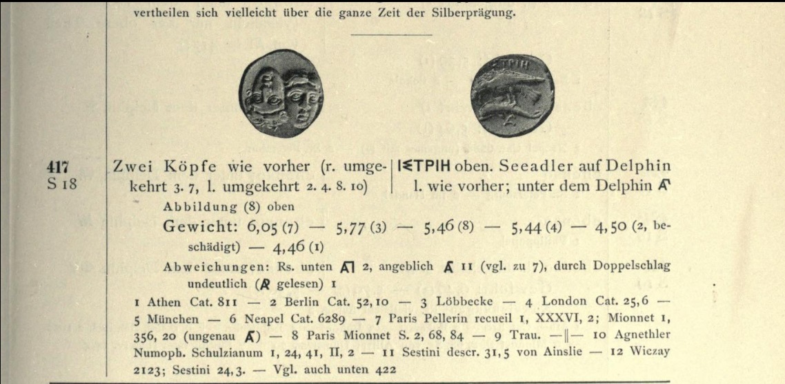 Istros inverted heads AMNG I - Pick, Behrendt (Berlin 1898) no. 417 p. 161.jpg