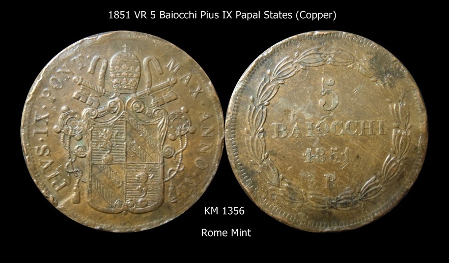 IT 1851 VR 5 Baiocchi Pius IX.jpg