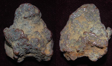 Italia Aes Rude  - bronze ca 5th-4th Century BCE 29.7mm 32.4g rough uncia.jpg
