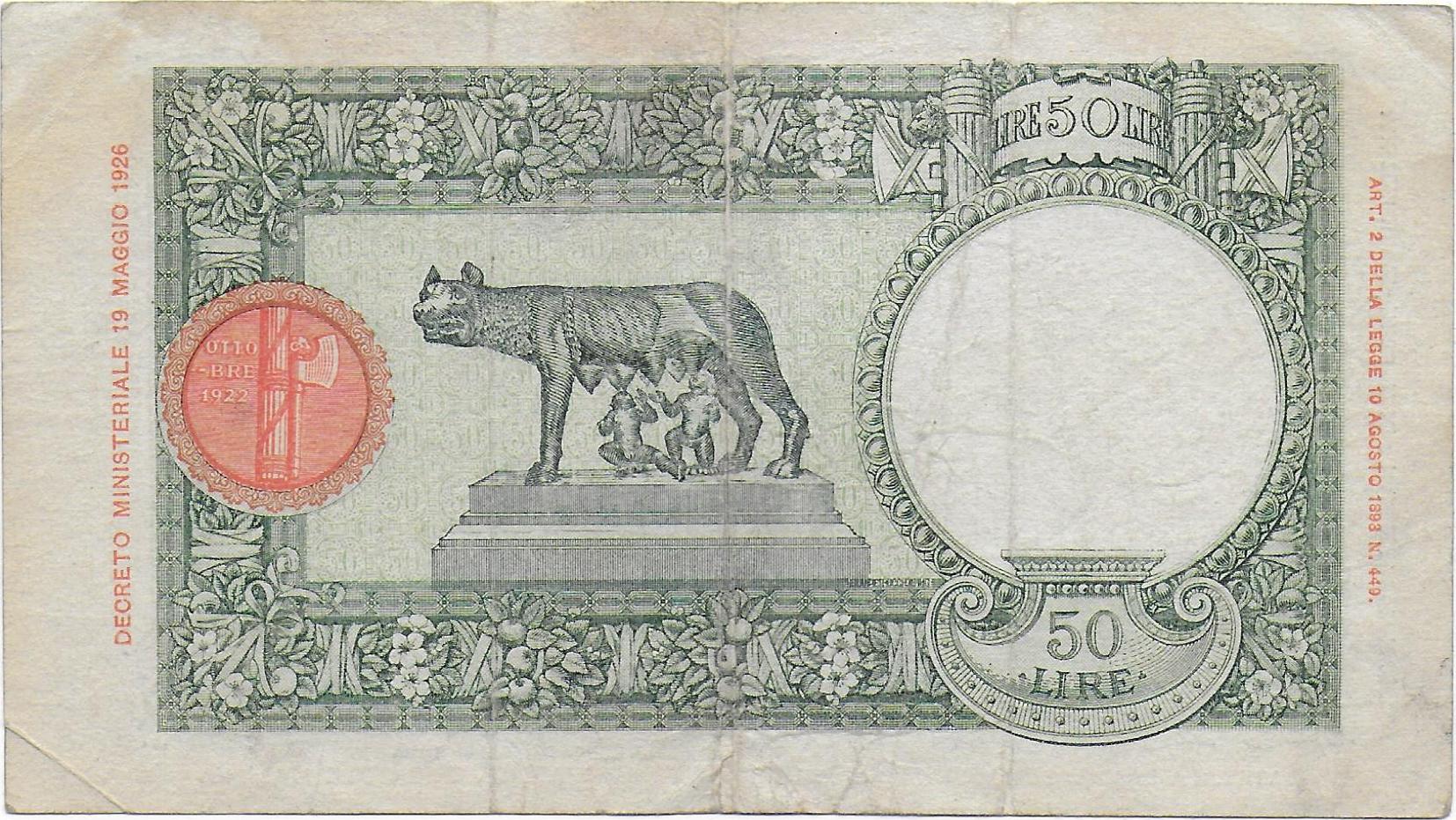 Italian East Africa 50 Lire back.jpg