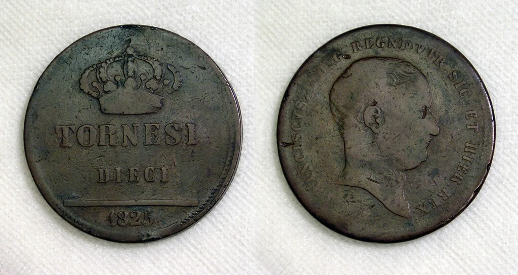 Italian States 1825 10 Tornesi.jpg