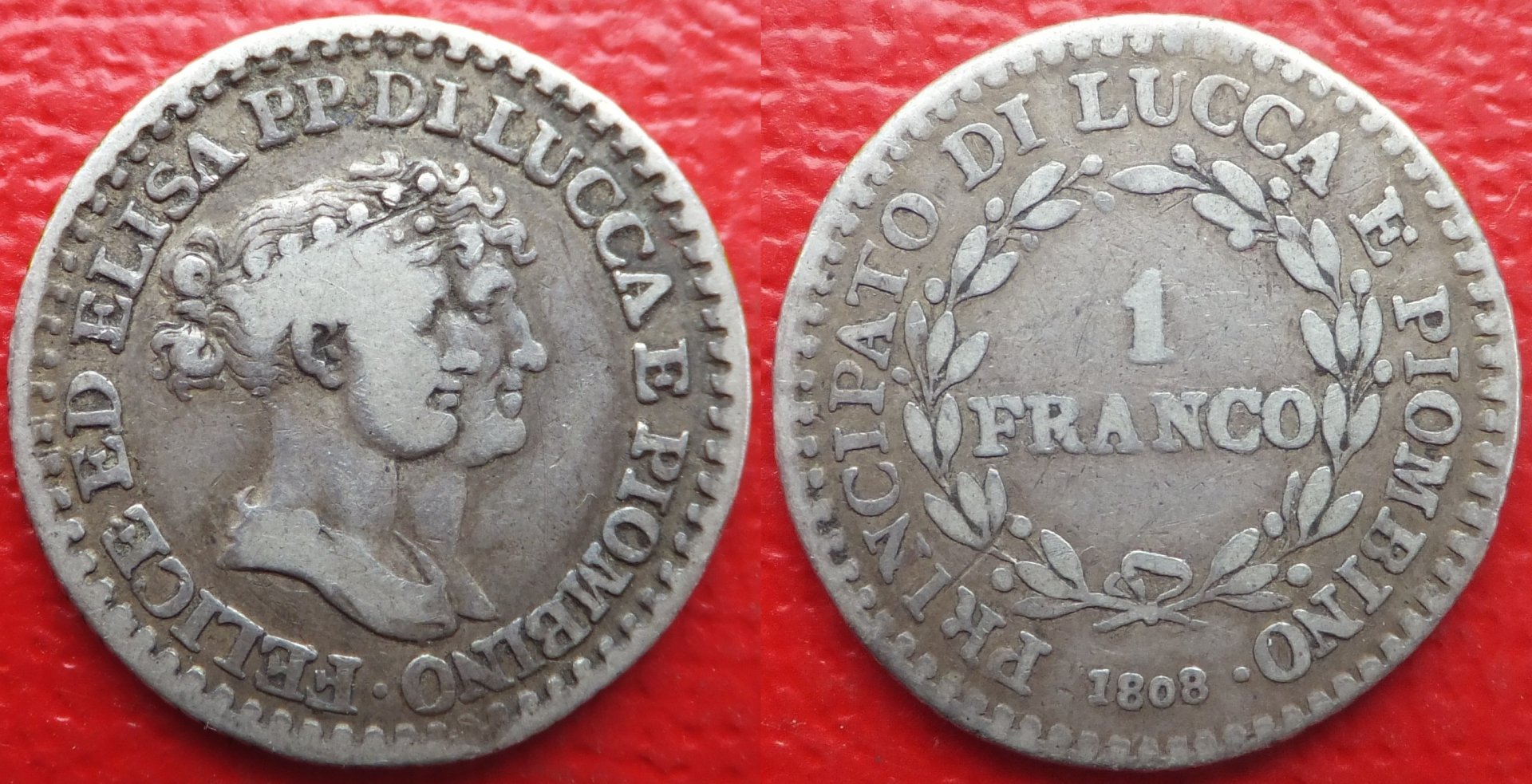 Italian States Lucca 1 franco 1808 (3).jpg