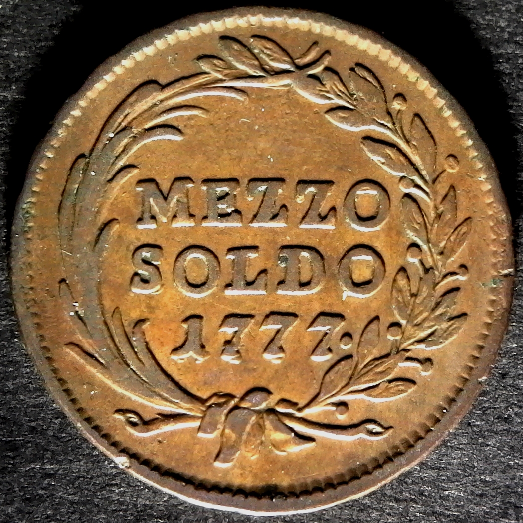 Italian States Milan Half Soldo 1777 rev.jpg