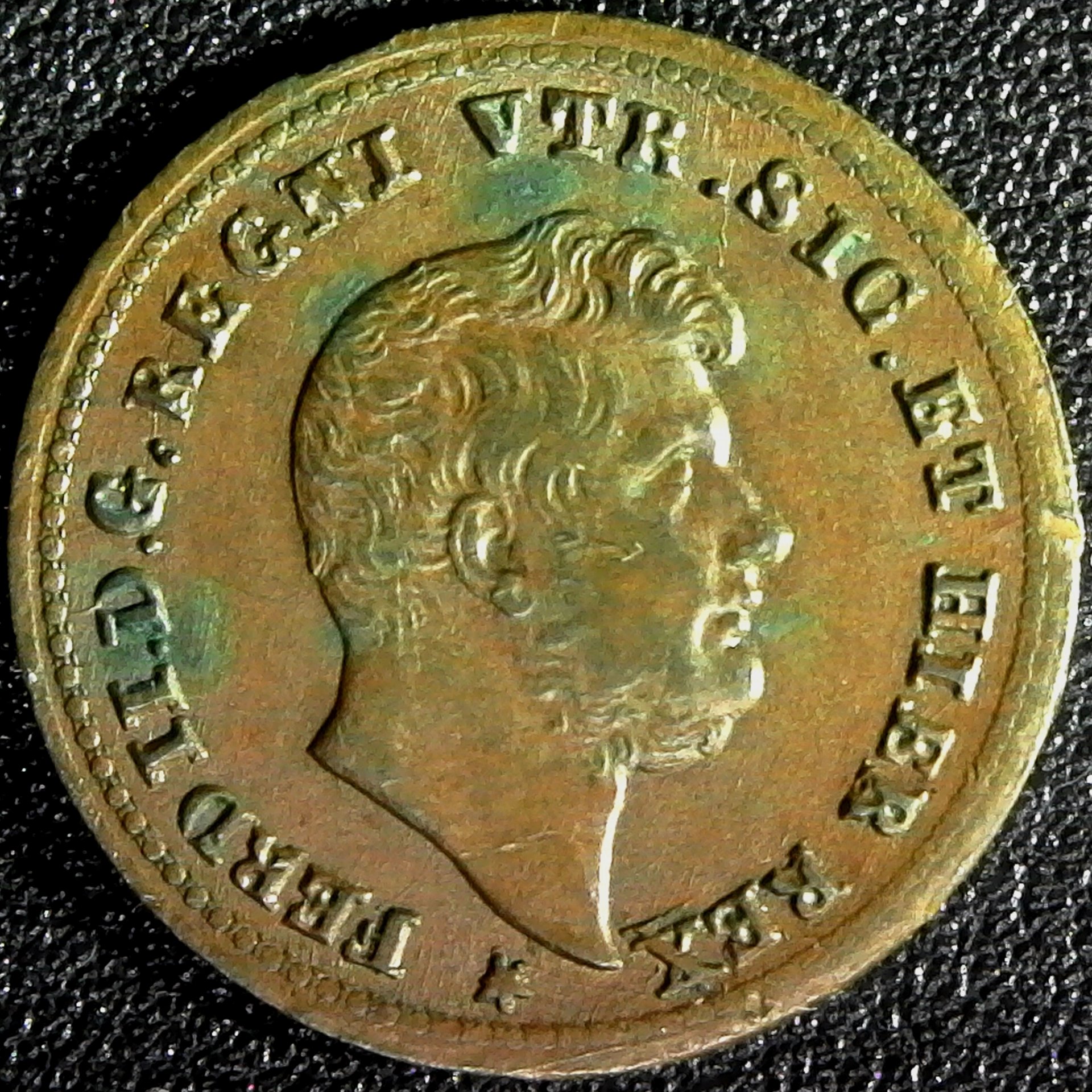 Italian States NAPLES Half Tornese 1853 obv.jpg