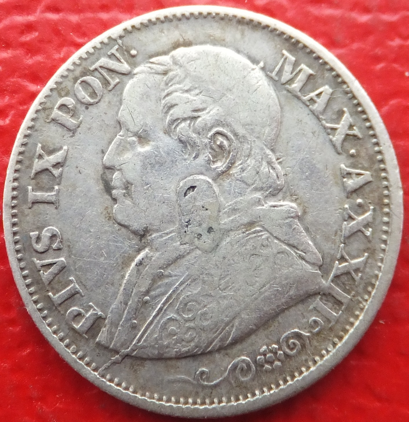 Italian States Papal States 10 soldi 1867R (1).JPG