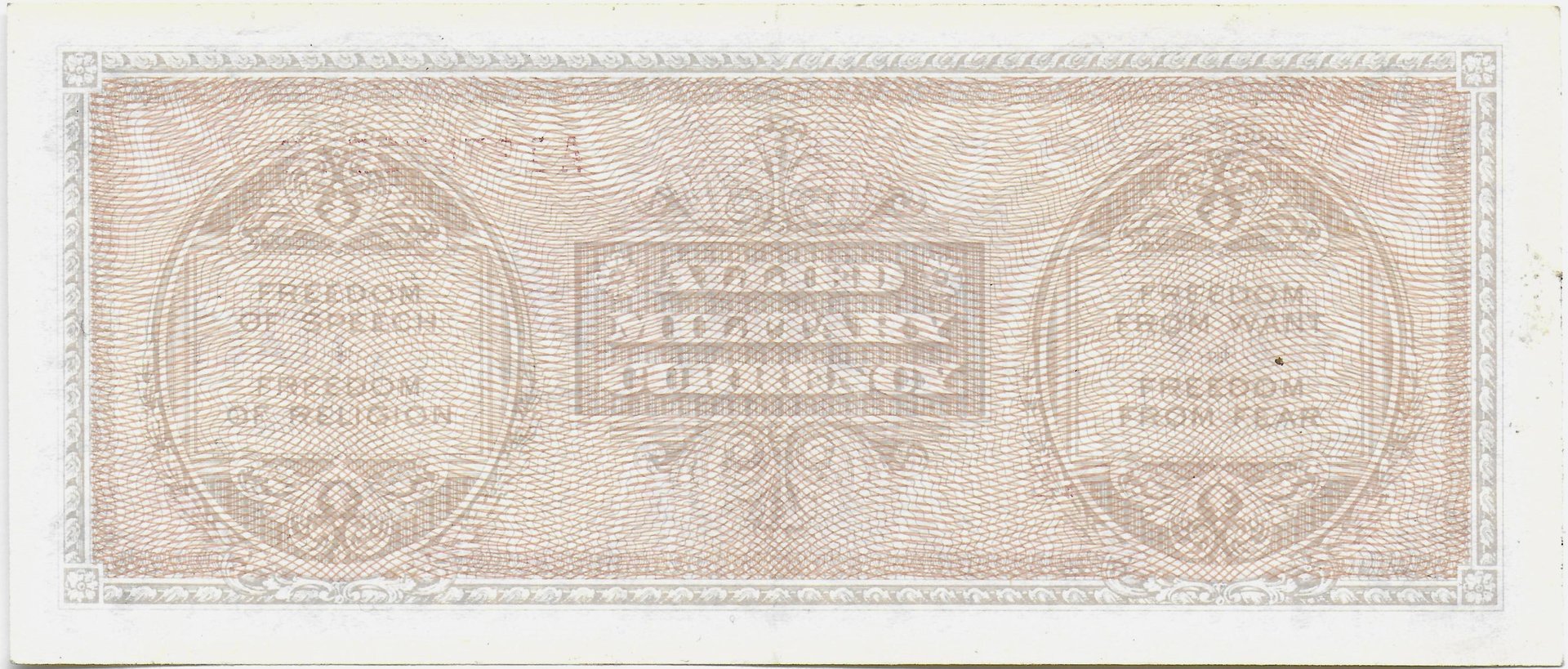Italy 100 Lire 1943 back edit less 5.jpg