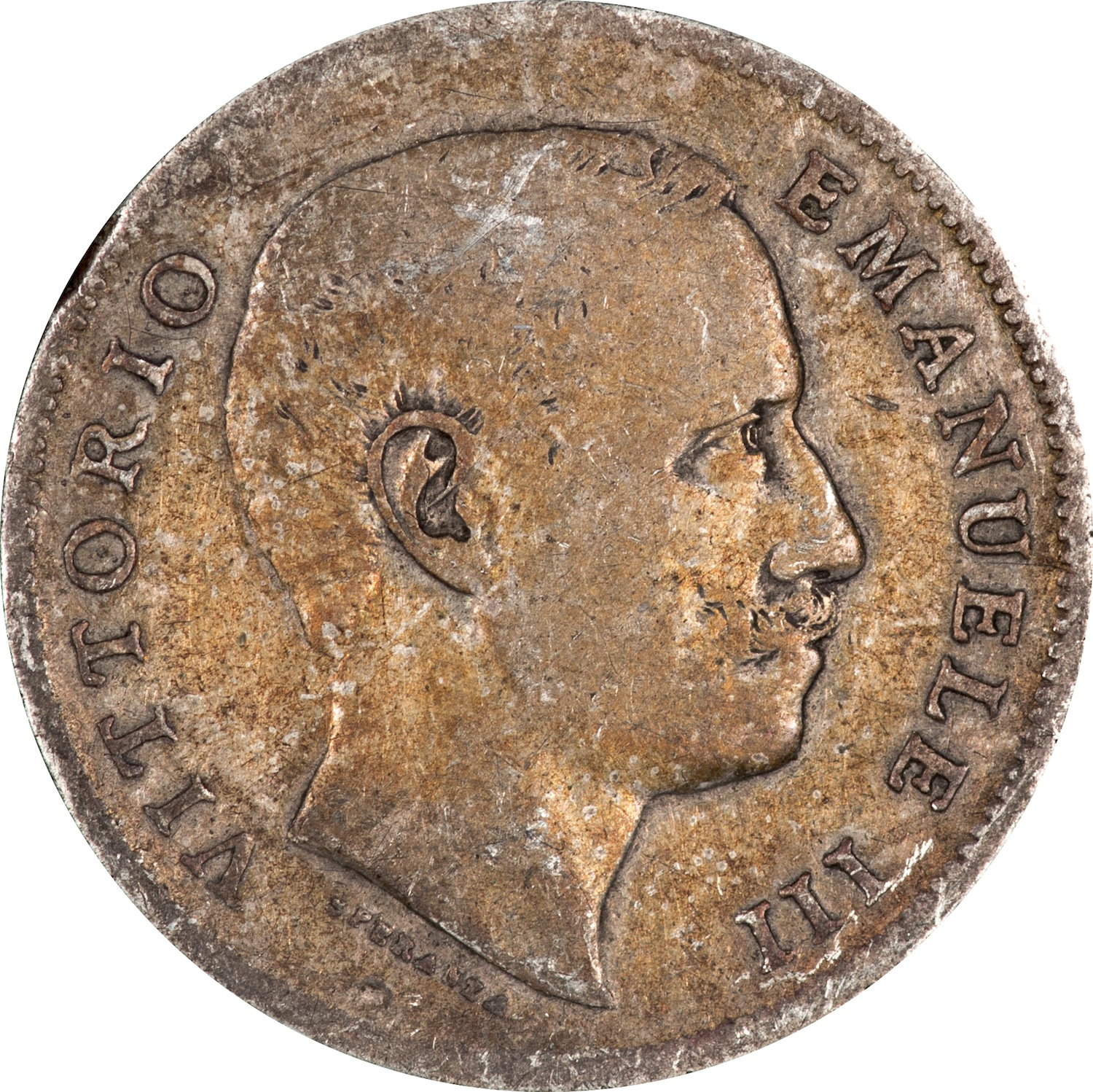 Italy - 1905 R 1 Lire - Obverse copy.jpg