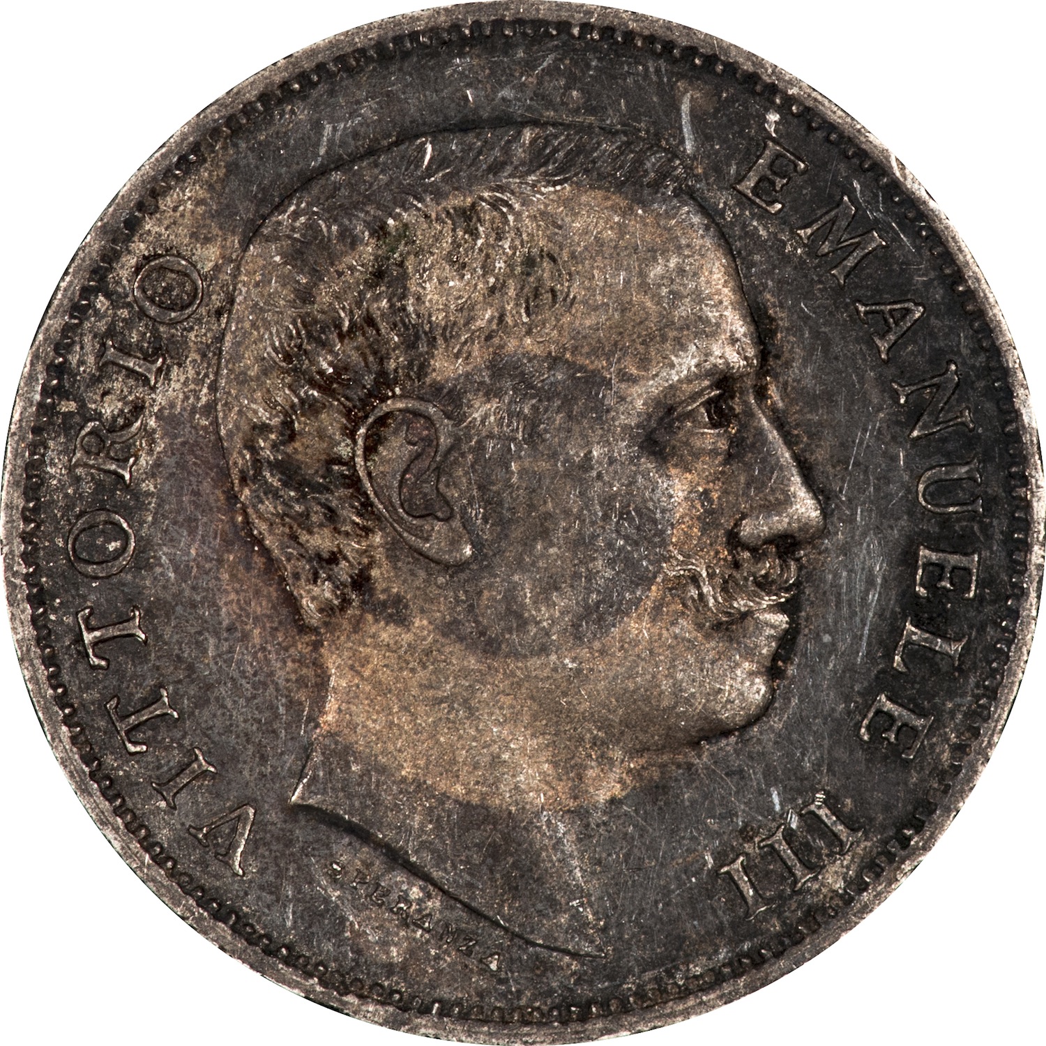 Italy - 1906 R 1 Lire - Reverse copy.jpg