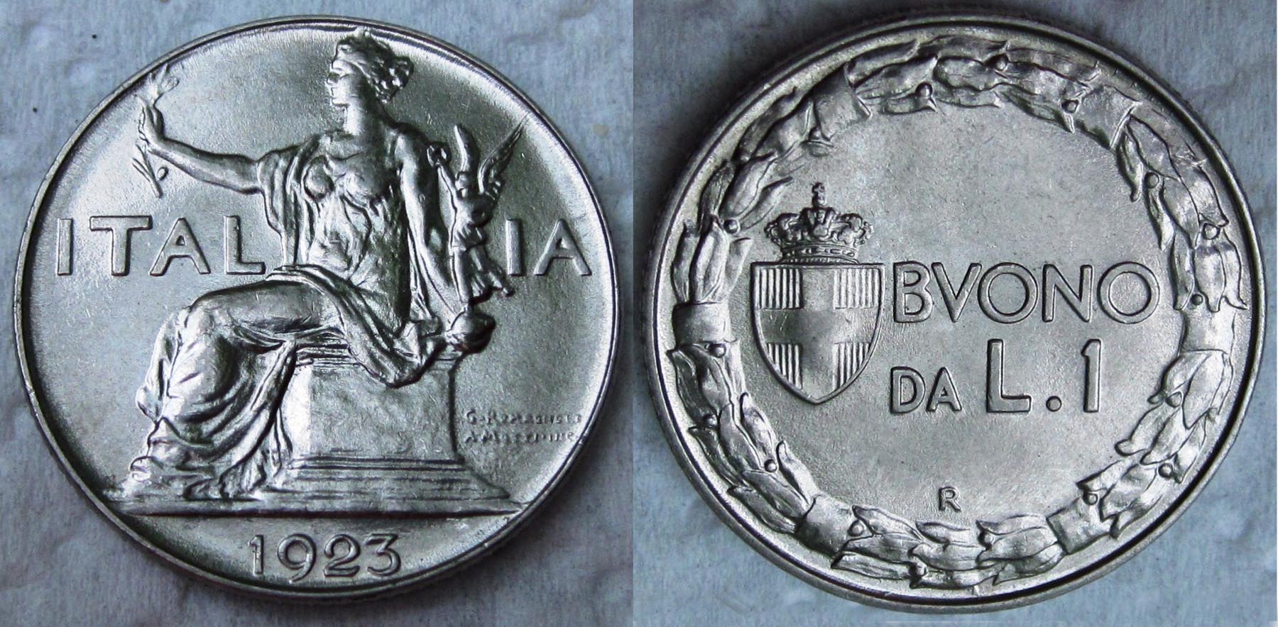 Italy 1923 1 Lire Collage.jpg