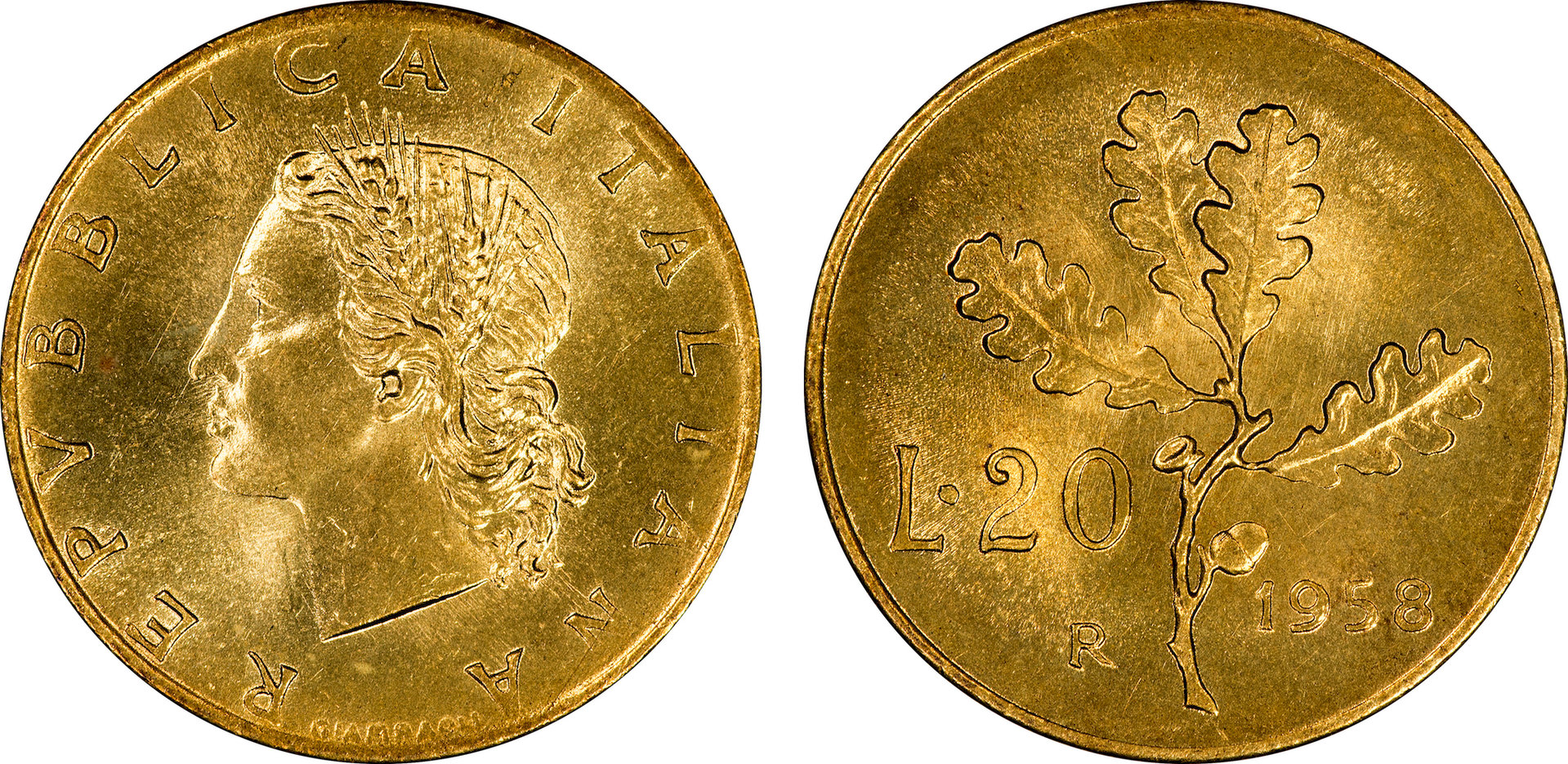 Italy - 1958 20 Lire.jpg