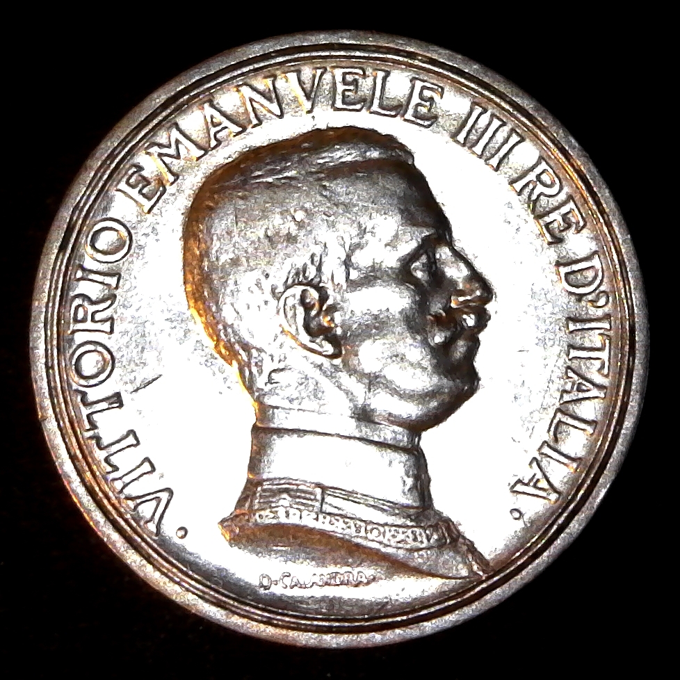 Italy 2 Lire 1915 rev A.jpg
