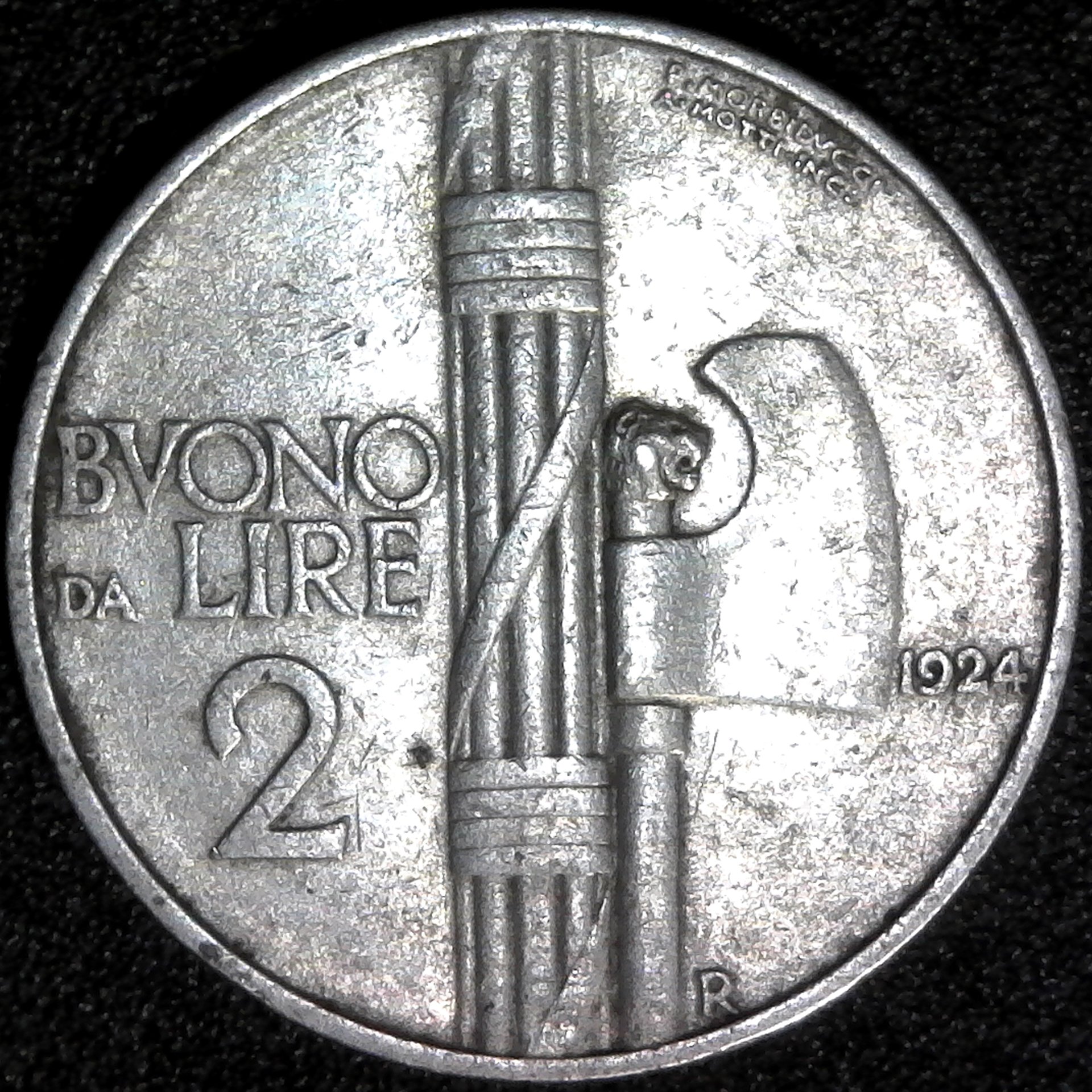Italy 2 Lire 1924 rev.jpg