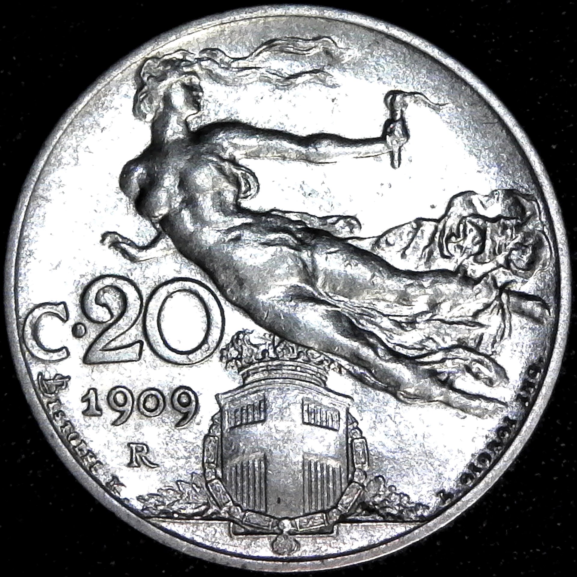 Italy 20 Centisimi 1909 rev.jpg