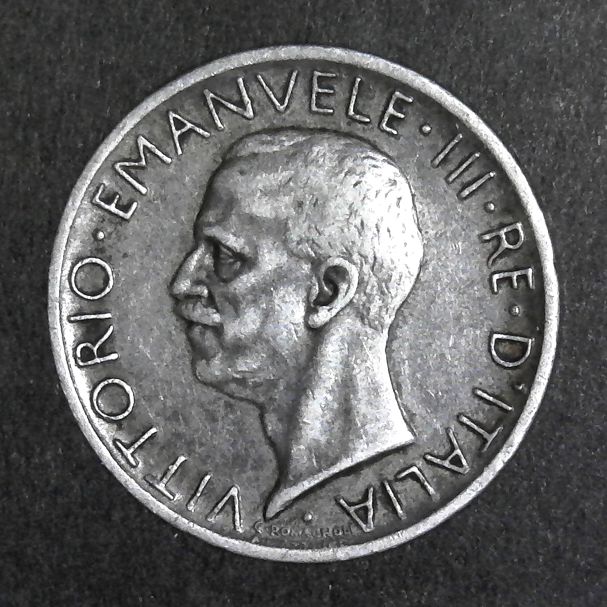 Italy 5 Lire 1926 obverse.jpg