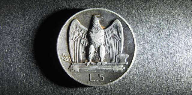 Italy 5 Lire KM 67 1 1926 B.jpg