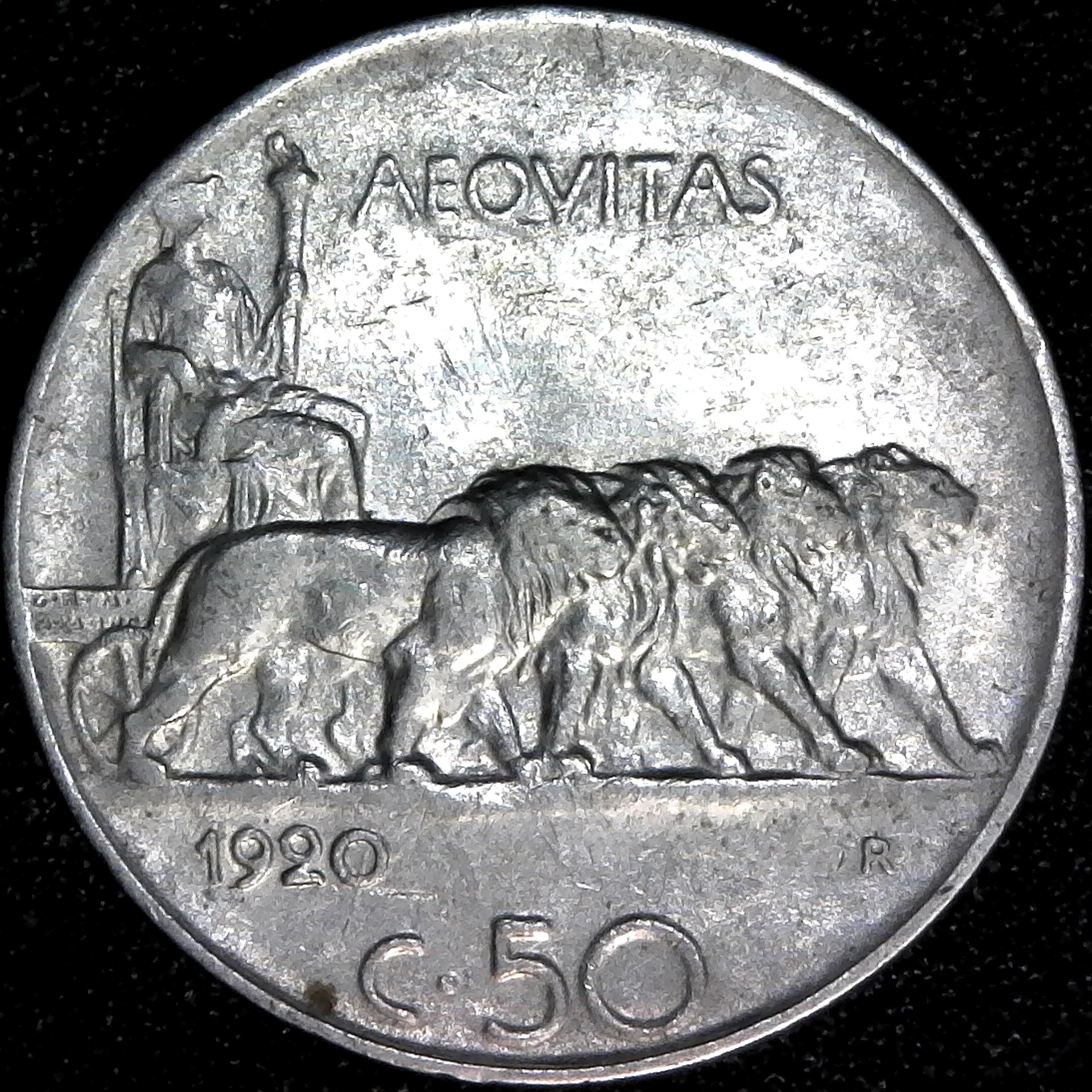 Italy 50 Centisimi 1920 rev.jpg