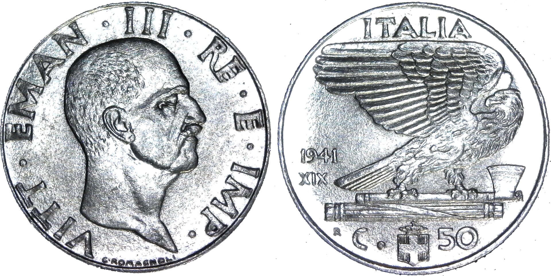Italy 50 Centisimi 1941 obverse-side-cutout.jpg