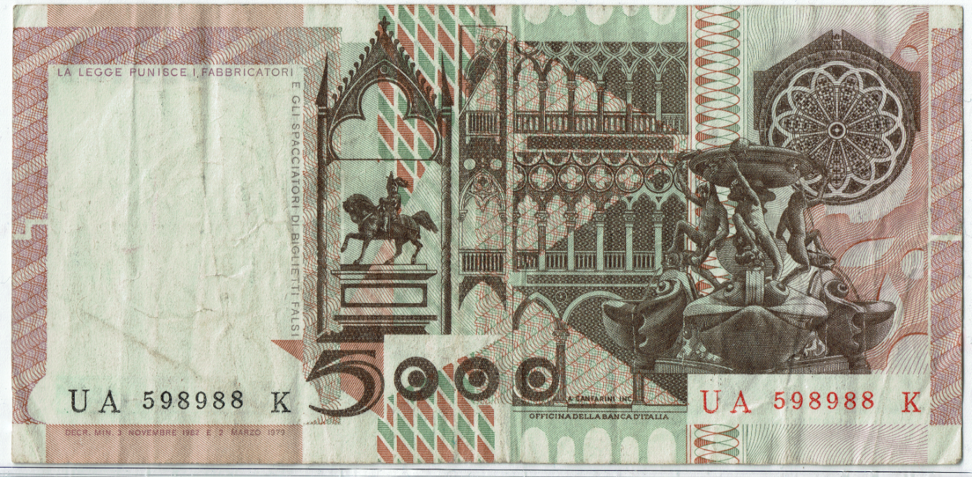 Italy 5000 Lire Banknotes Reverse_000038.png