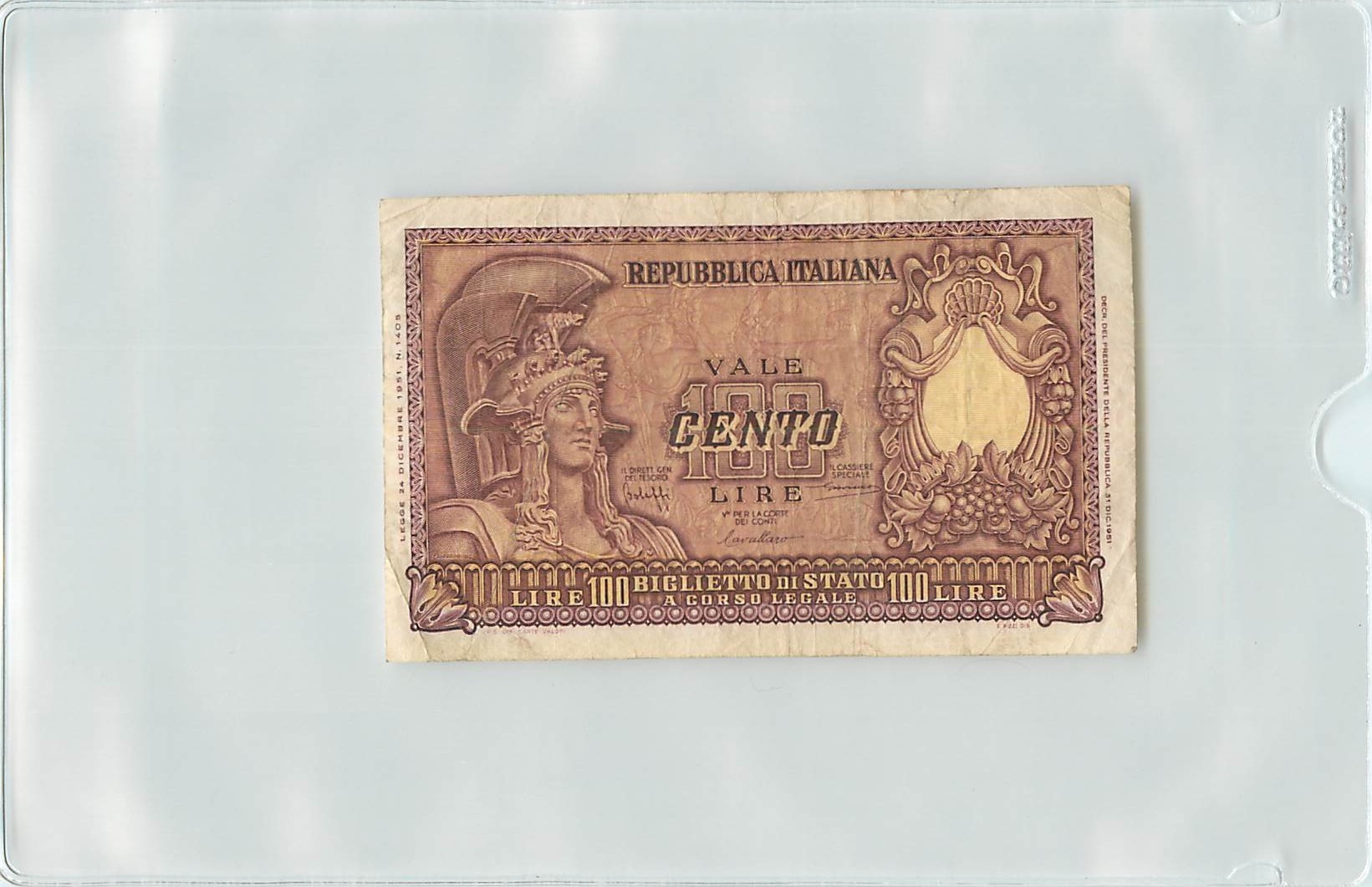 Italy banknote 100 lire 1951 front 2015_08_27_09_45_110001.jpg