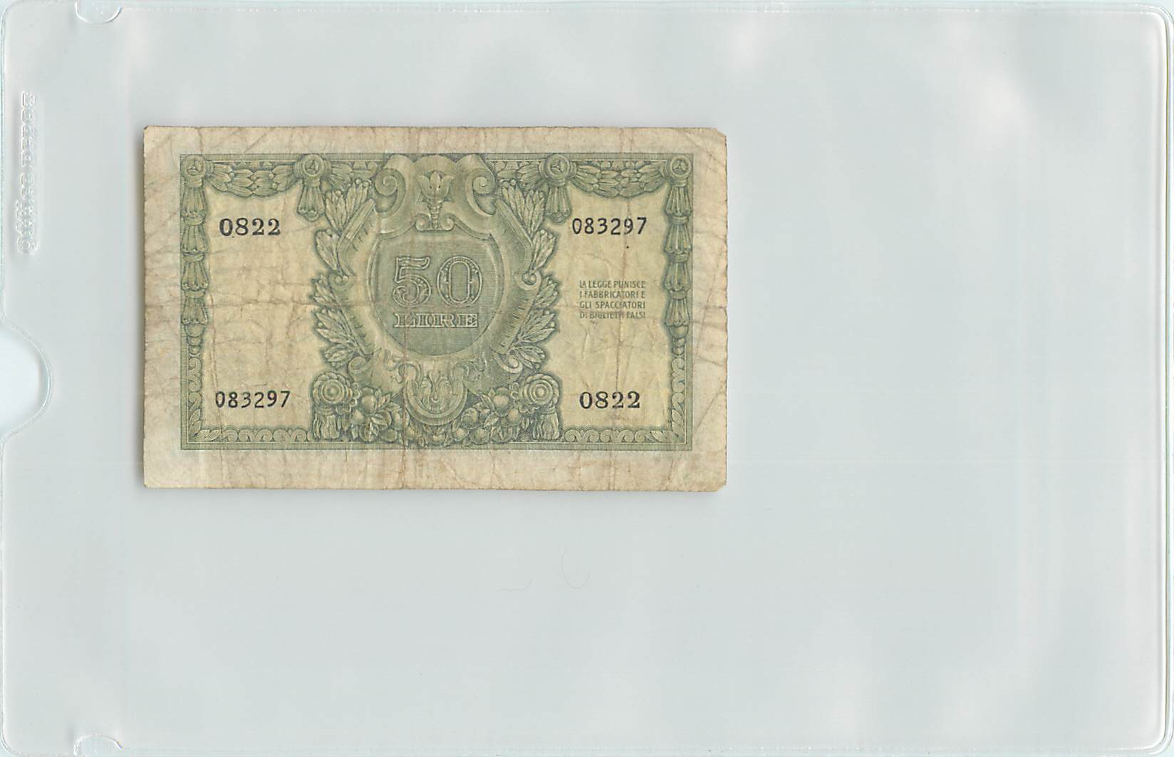 Italy banknote 50 lire 1951 back 2015_08_27_09_43_300001.jpg