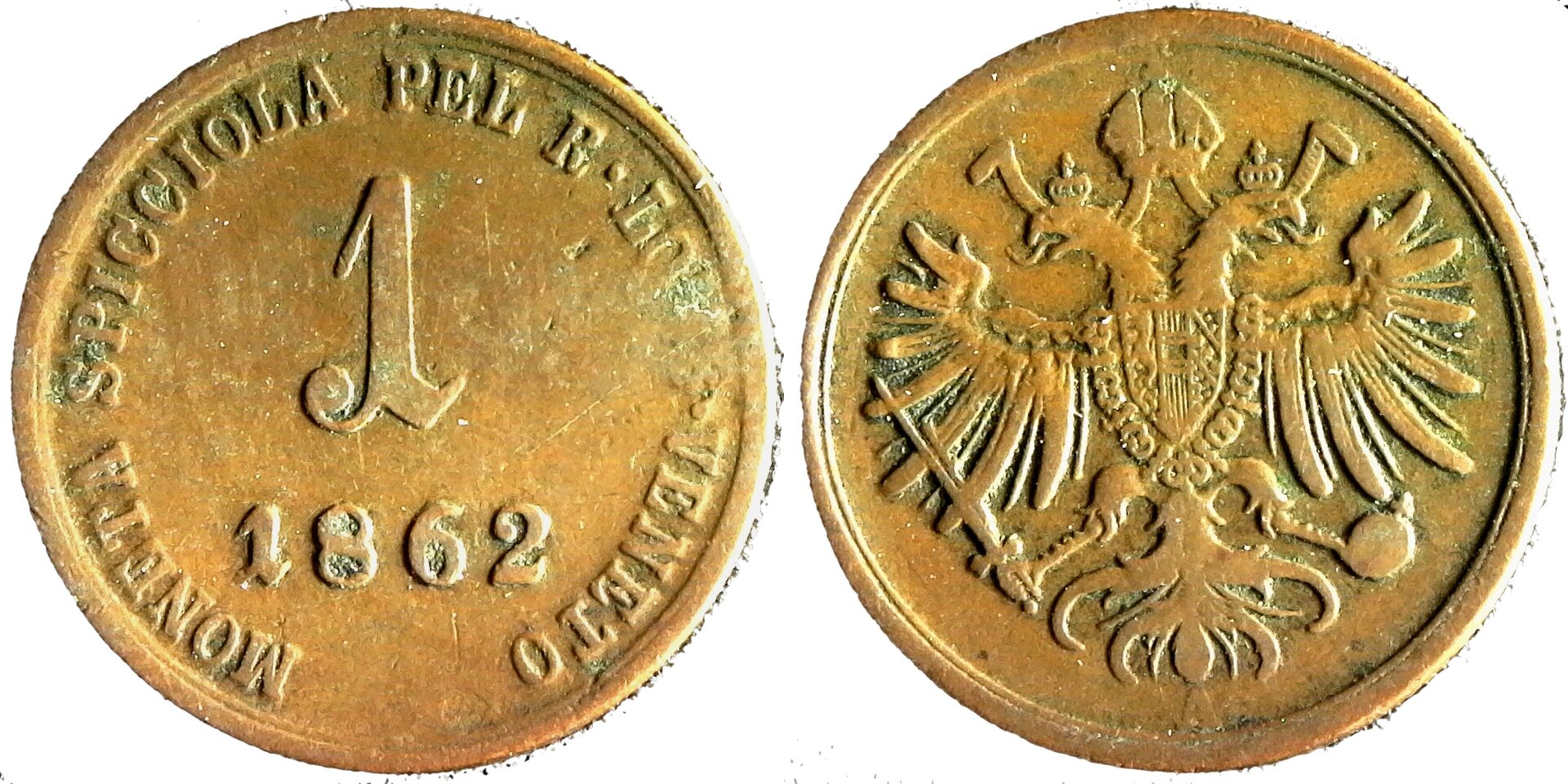 Italy Lombardy-Venetia 1 Soldo 1862-A obv-cutout-side.jpg