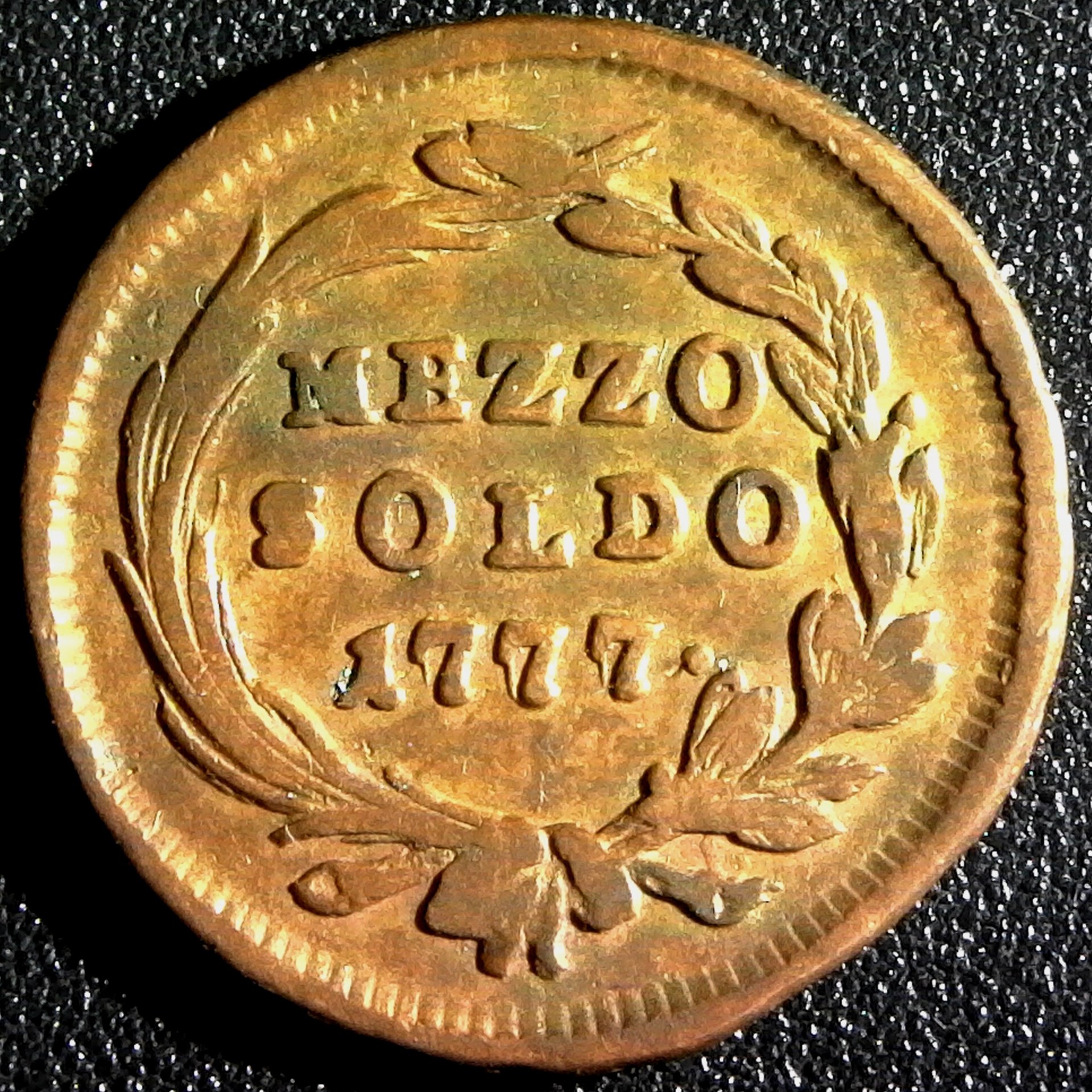 Italy - Milan Half Soldo rev B 1777 KM184.jpg