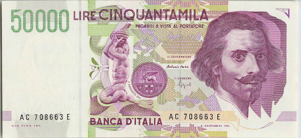 Italy P-116b 50000 Lira crop.jpg
