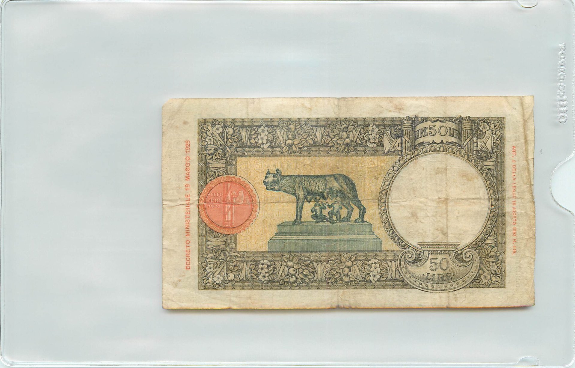 Italy Paper Currency 50 Lire 1939 2015_08_30_11_44_540001.jpg