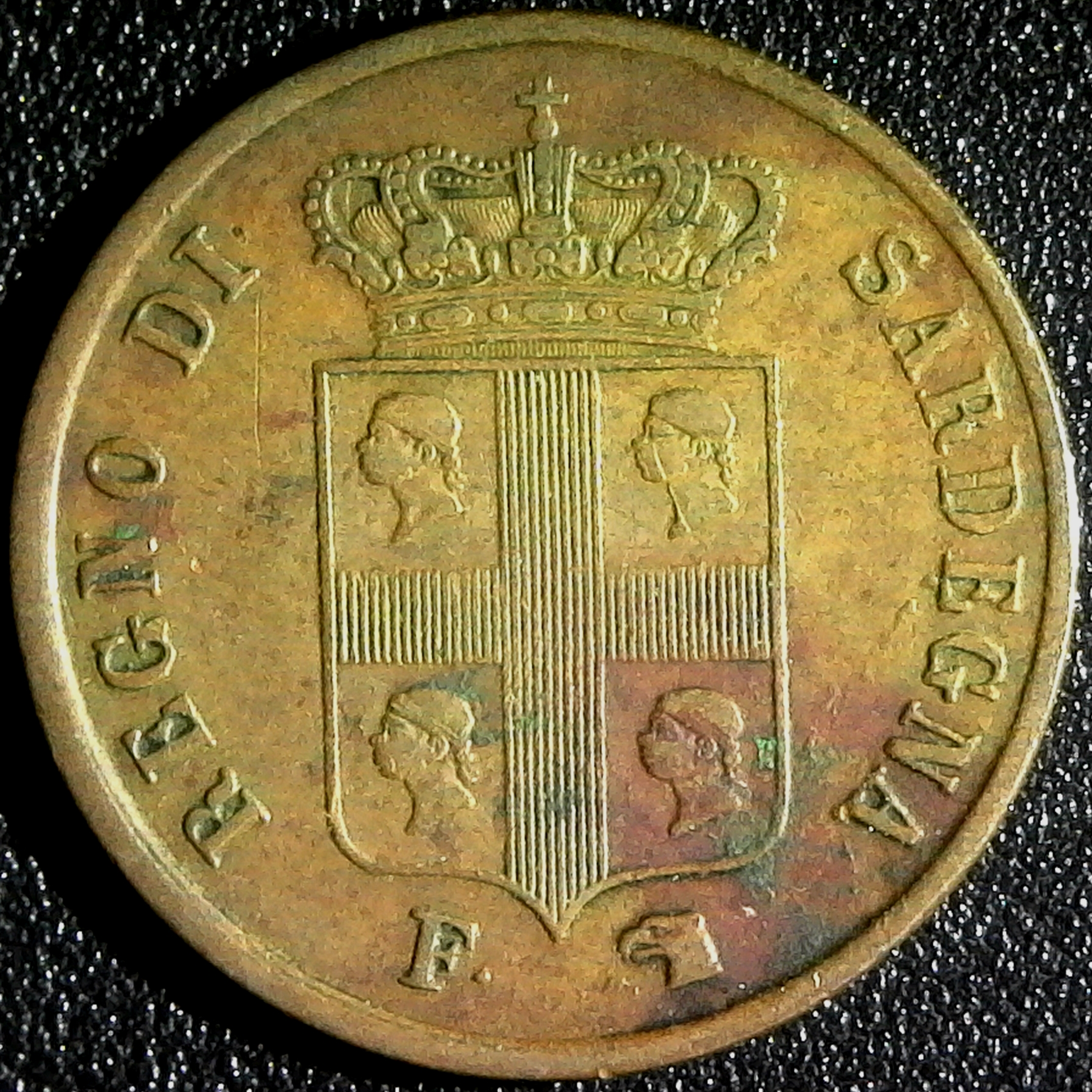 Italy Sardinia 5 Centesimi 1842-F  obv.jpg