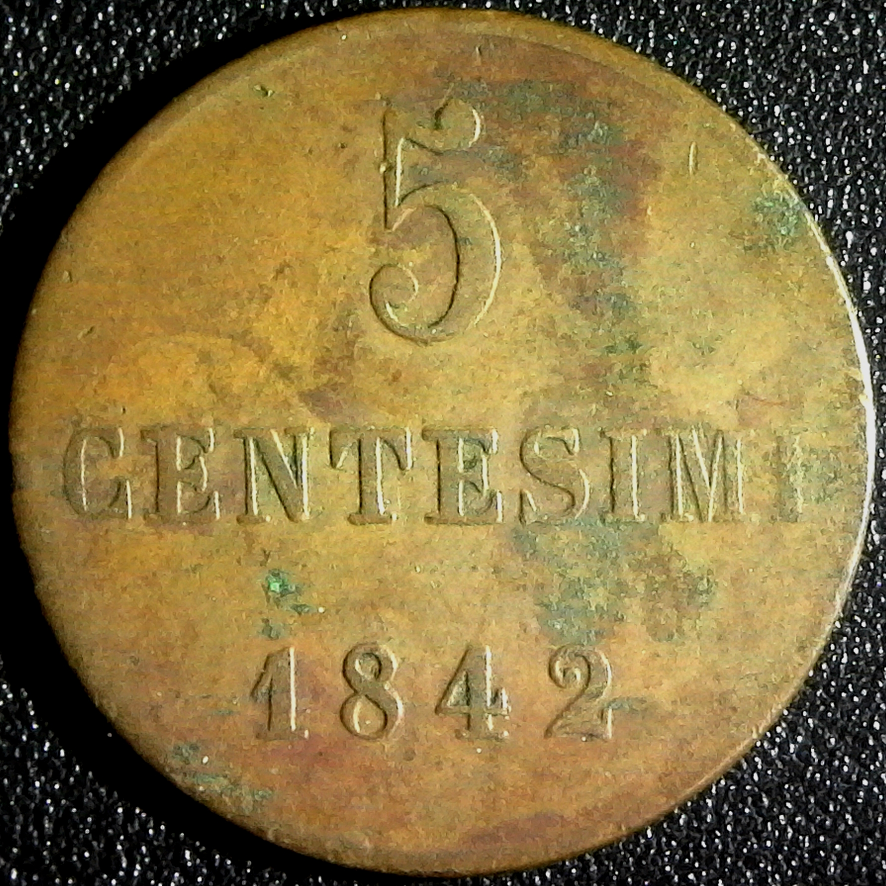 Italy Sardinia 5 Centesimi 1842-F  rev.jpg