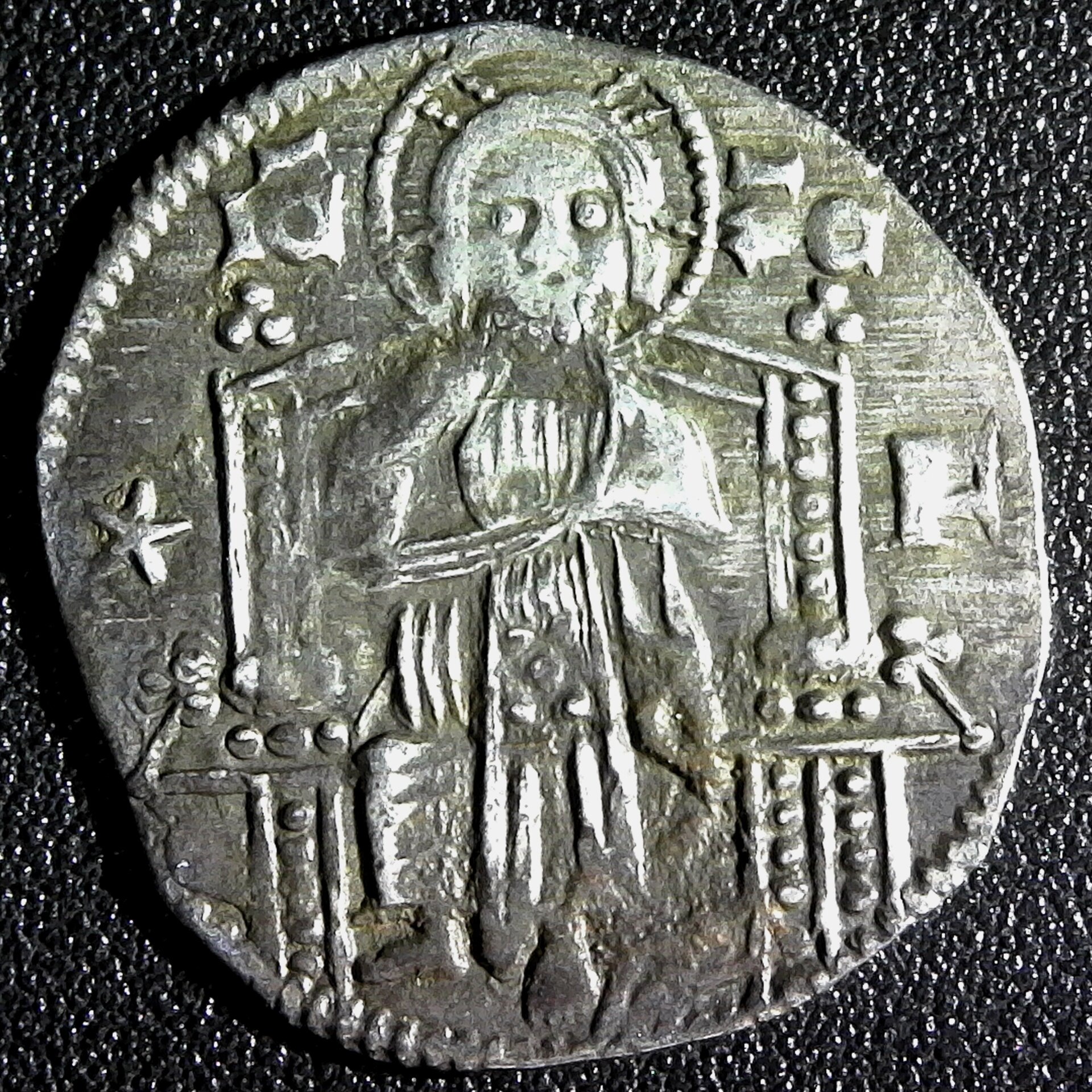 Italy Venice Grosso Antonio Venier (1382-1400) Biaggi 2855 rev.jpg