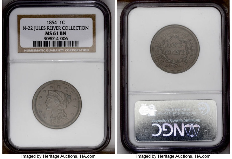 J Reiver 1854 Cent MS-61 NGC.jpg